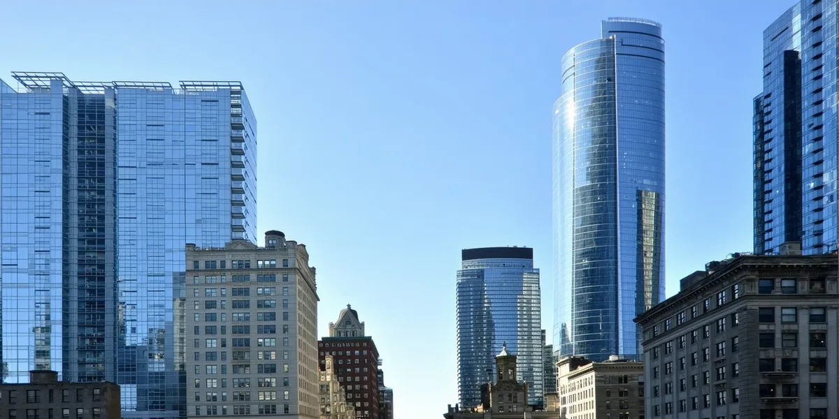 Lower Manhattan Financial District, Greenwich Street — the neighborhood context for Kycanvas's New York headquarters