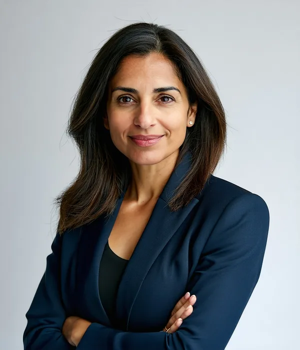 Mira Tannenbaum, CEO of Kycanvas, in a professional setting in New York
